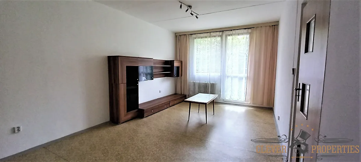 Pronájem bytu 1+1 43 m²